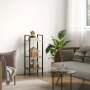 Стеллаж Leset Стилвуд 13 узкий, 3 полки