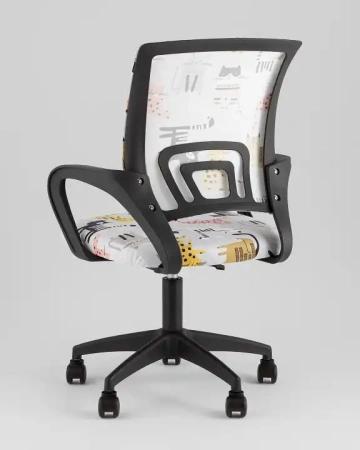 Кресло компьютерное TopChairs Simple SN Junior