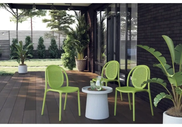 Пластиковый стул Sheffilton Sheffilton SHT-S172 Травяной