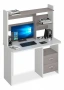 Стол компьютерный Домино Lite СКЛ-Прям120Р+НКЛ-120