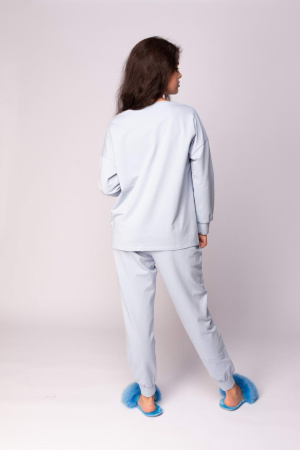 Бриджит (голубая) XL Пижама Женская