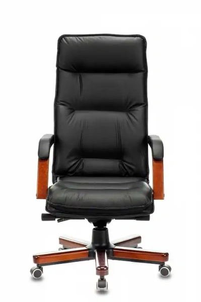 Кресло для руководителя T-9927WALNUT/BLACK