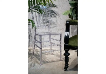 Пластиковый стул Woodville Chiavari white