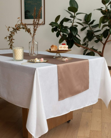 Джинни (белая) Скатерть 180х280