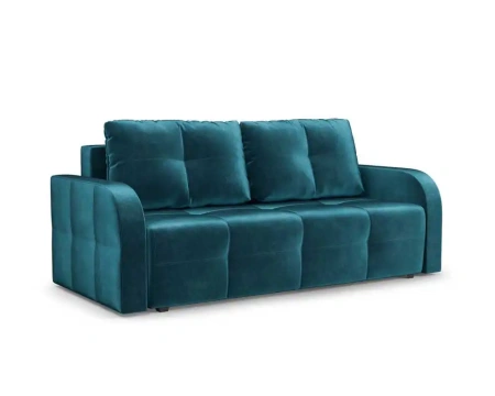 Марсель №3 (бархат сине-зеленый STAR VELVET 43 BLACK GREEN)