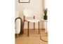 Пластиковый стул Woodville Mokka brown / milky