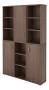 Шкаф книжный Домино ПУ-40-3