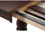 Стол деревянный Woodville Красидиано орех темный