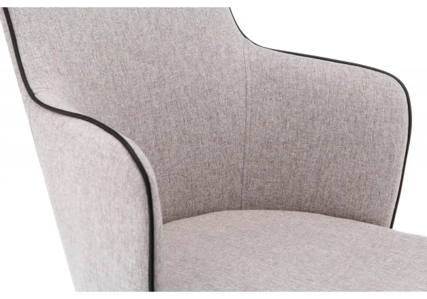 Стул на металлокаркасе Woodville by Лайфмебель Benza beige fabric