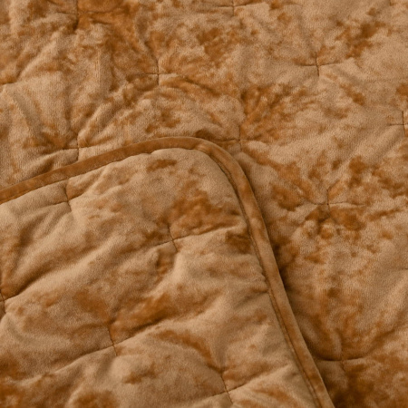 Алира (горчичный) Покрывало 240x260