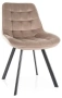 Стул Monti Velvet Bluvel 40