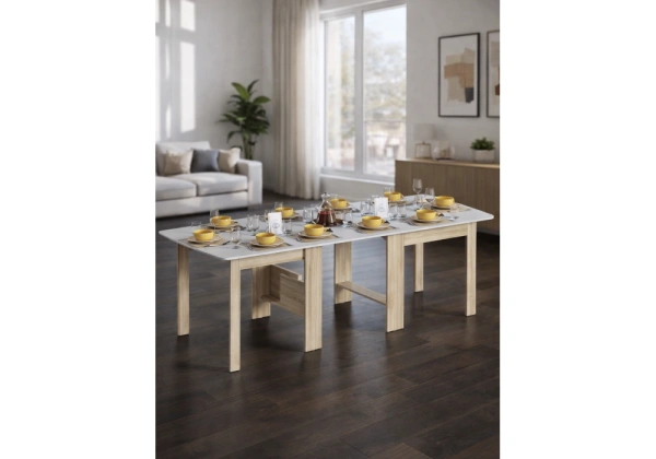 Стол деревянный Woodville СтК7 дуб сонома
