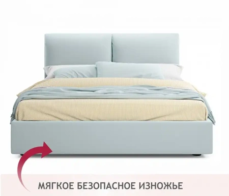 Кровать двуспальная Vita 2000x1600 с ПМ