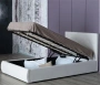 Кровать полутораспальная Selesta с матрасом PROMO B COCOS 2000x1200