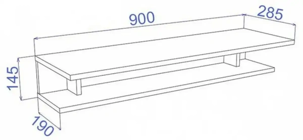 Стол туалетный Cross КП1