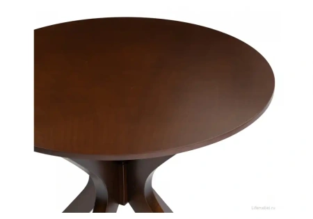 Диван аккордеон Барон НПБ 120х200 см (Бархат красный Star Velvet 3 Dark Red)