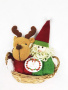 Merry Christmas №1 Набор 30х30(4шт)