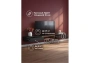 ТВ-тумба Woodville Делора 2,0 м черный / дуб вотан