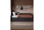 Кровать Woodville Эриол 90x200 графит