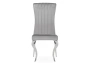 Стул на металлокаркасе Woodville Lund dark grey / steel