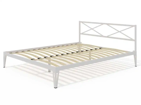 Кровать КМД 37 ТЕЯ 140 белый