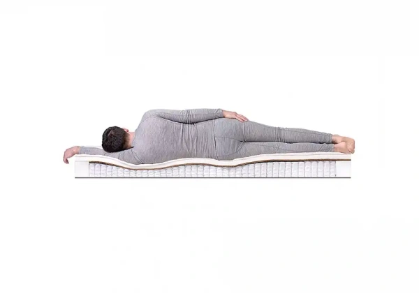 Матрас односпальный SleepDream Medium S-1000 2000x900
