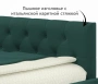 Кровать полутораспальная Afelia 2000x1200