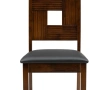 Стул деревянный Woodville by Лайфмебель Kubik dirty oak / black