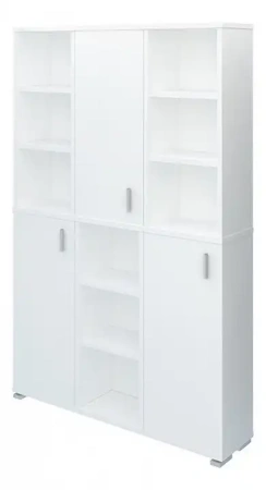 Шкаф книжный Домино ПУ-40-3