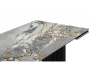 Керамический стол Woodville Мален 240x110 mineral stone baldoser / черный