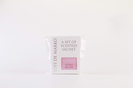 PEONY BLUSH Ароматическое саше 3шт