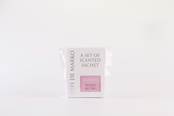 PEONY BLUSH Ароматическое саше 3шт