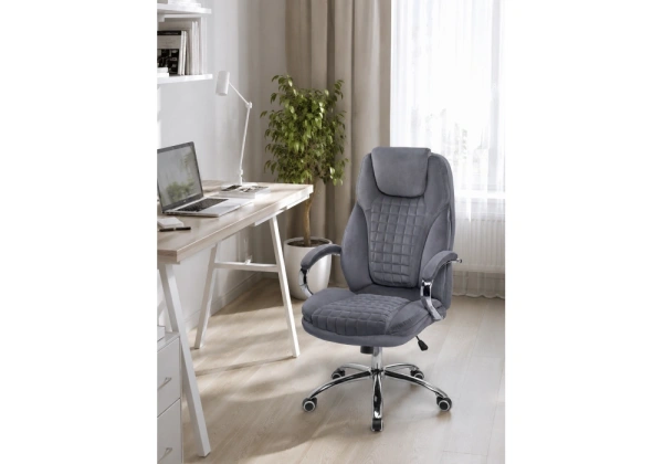 Компьютерное кресло Woodville Herd dark grey