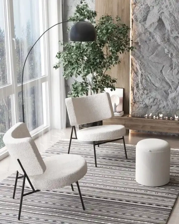 Кресло District Lounge