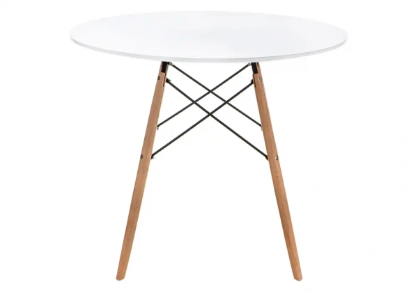 Стол деревянный Woodville by Лайфмебель Table 80 white / wood
