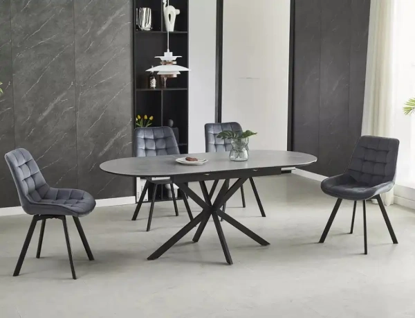 Стол обеденный Gaston Ceramic 140