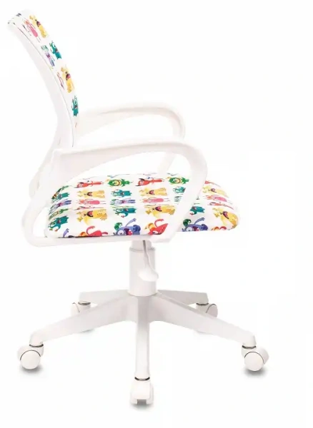 Кресло компьютерное BUROKIDS 1 W-MONSTER