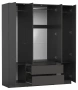 Шкаф платяной Берген