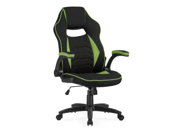 Офисное кресло Woodville by Лайфмебель Plast 1 green / black