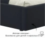 Кровать полутораспальная Bonna 2000x1200