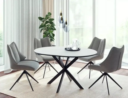 Стол обеденный Gaston Ceramic 100