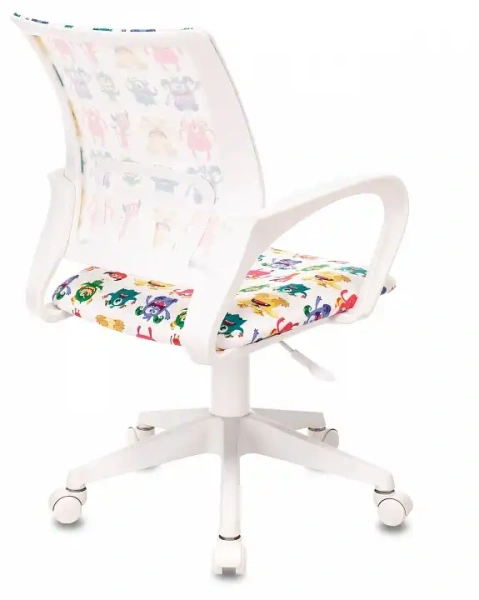 Кресло компьютерное BUROKIDS 1 W-MONSTER