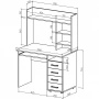 Стол письменный Остин