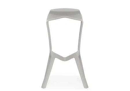 Барный стул Woodville Mega grey