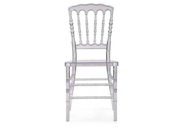 Пластиковый стул Woodville by Лайфмебель Chiavari 1 clear white