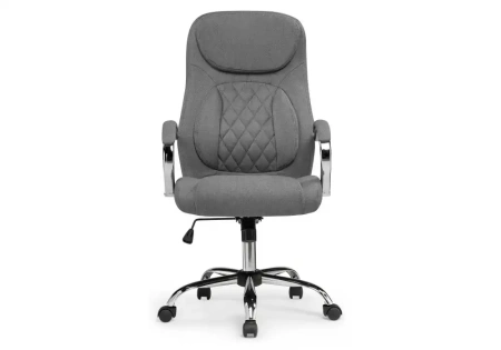 Компьютерное кресло Woodville by Лайфмебель Tron gray fabric