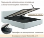 Кровать двуспальная Skandi 1600