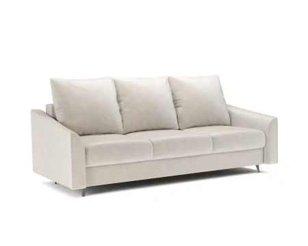 Диван Уэльс (Бархат бежевый STAR VELVET 6 LIGHT Beige)