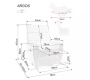 Кресло Argos Raven 30