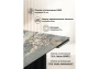 Керамический стол Woodville Мален 240x110 mineral stone baldoser / черный